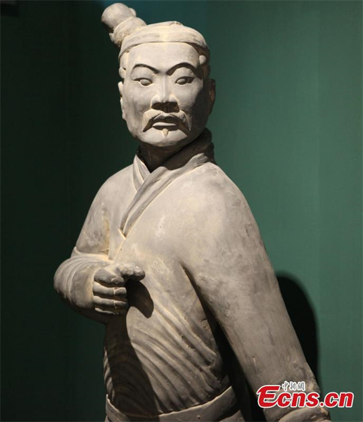 Des reliques chinoises culturelles vieilles de 2 000 ans exposées en Hongrie