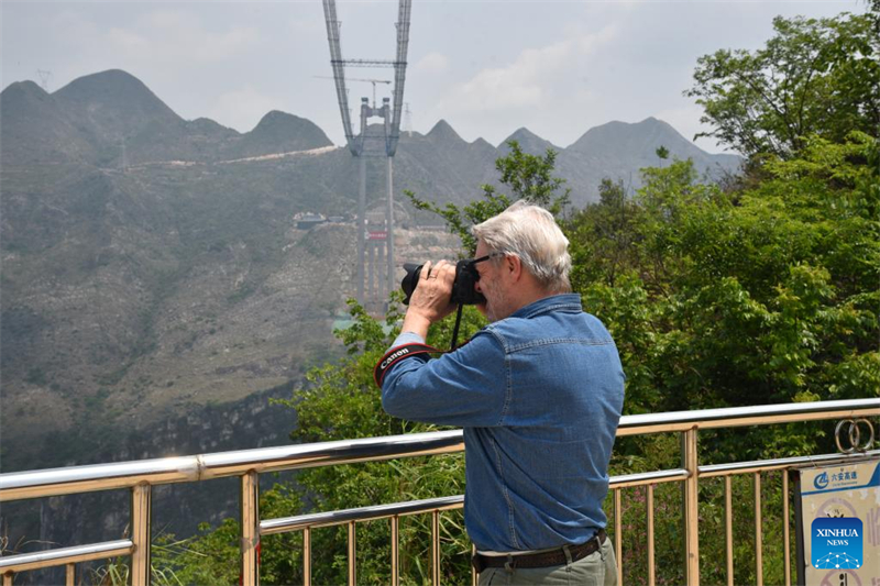 Un photographe français découvre le charme des ponts du Guizhou