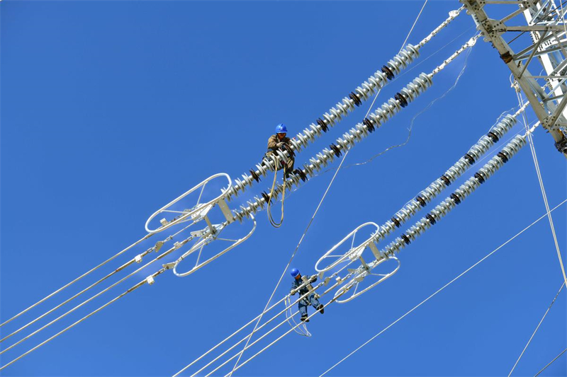 Mongolie intérieure : la Ligue de Xing'an accélère la construction d'un pôle d'énergie verte