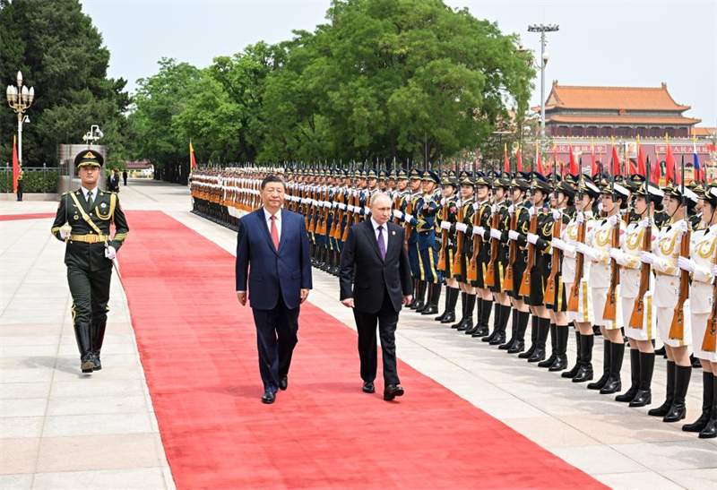 Xi Jinping s'entretient avec Vladimir Poutine, traçant la voie pour renforcer les relations