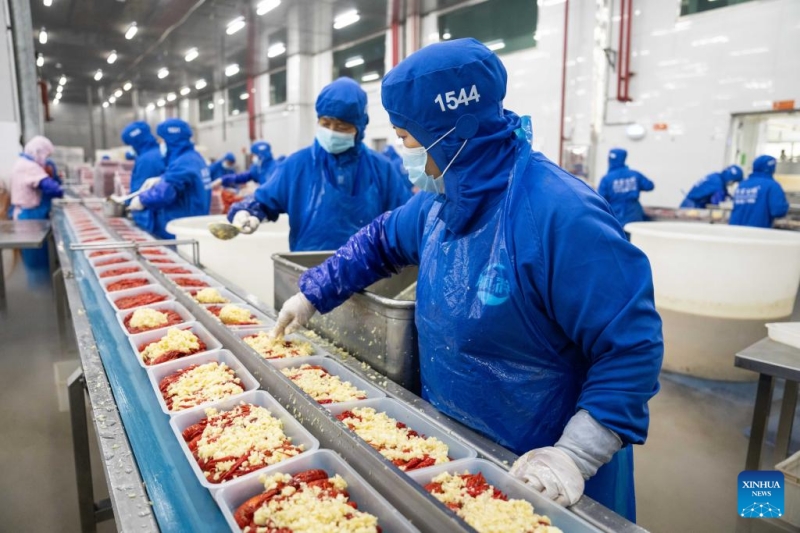 Hunan : le comté de Nanxian favorise le développement de l'industrie de l'écrevisse