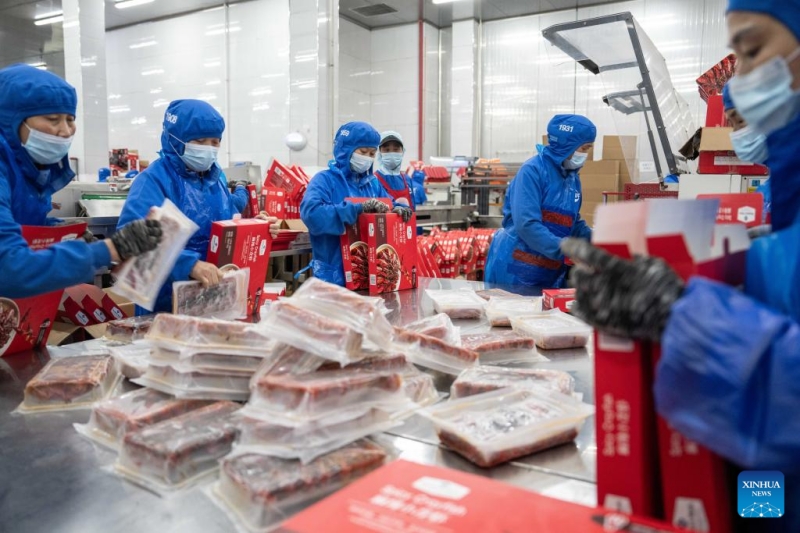 Hunan : le comté de Nanxian favorise le développement de l'industrie de l'écrevisse