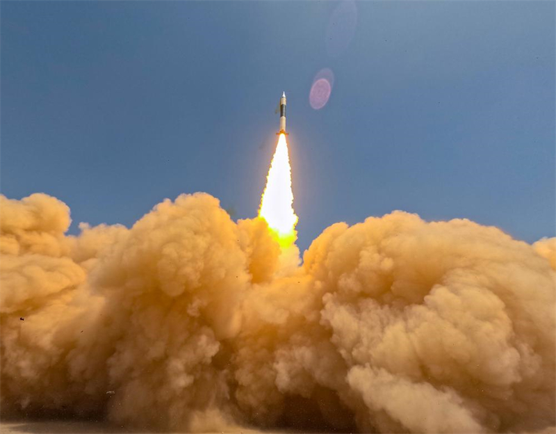 Chine : la fusée porteuse Kuaizhou-11 Y4 envoie quatre satellites dans l'espace