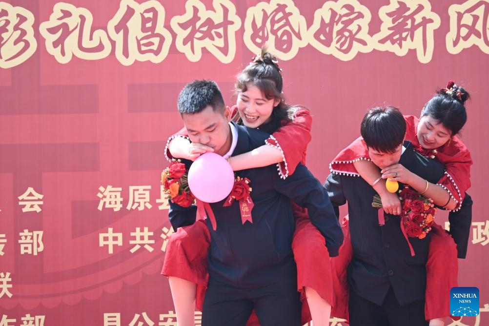 (Photo / Xinhua)