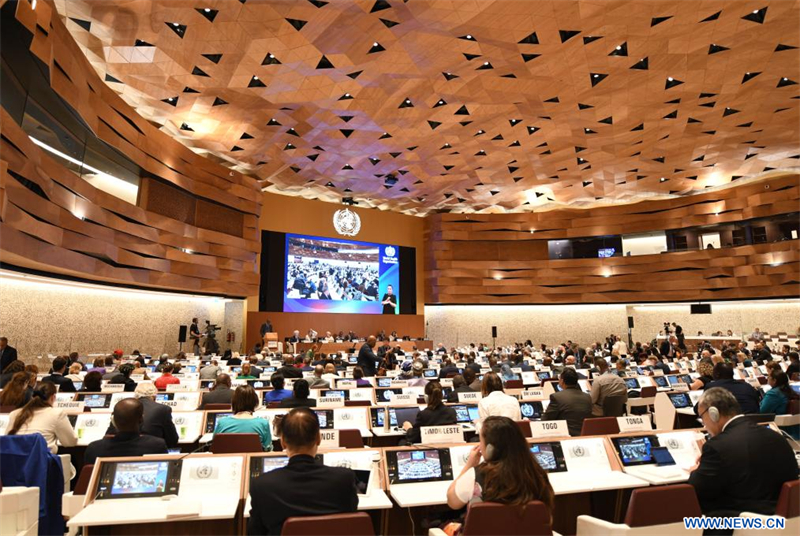 Ouverture à Genève de la 77e Assemblée mondiale de la santé