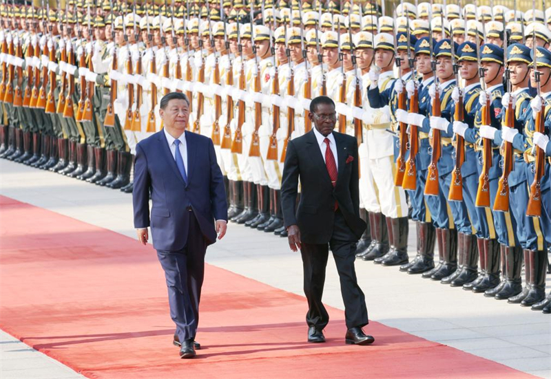 La Chine et la Guinée équatoriale renforcent les relations bilatérales