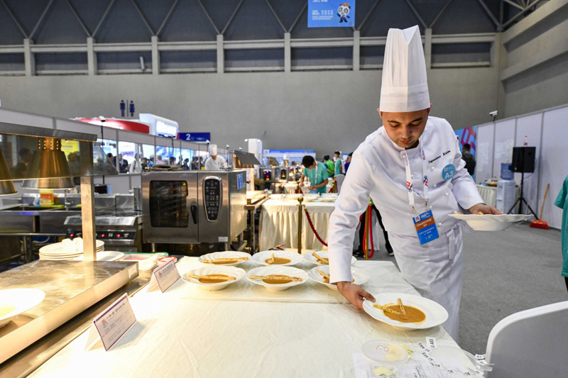 Chongqing va accueillir le 2e Concours international de compétences « La Ceinture et la Route »