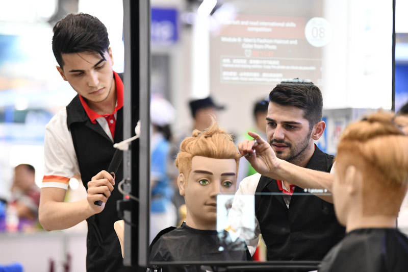 Chongqing va accueillir le 2e Concours international de compétences « La Ceinture et la Route »