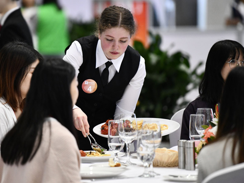 Chongqing va accueillir le 2e Concours international de compétences « La Ceinture et la Route »