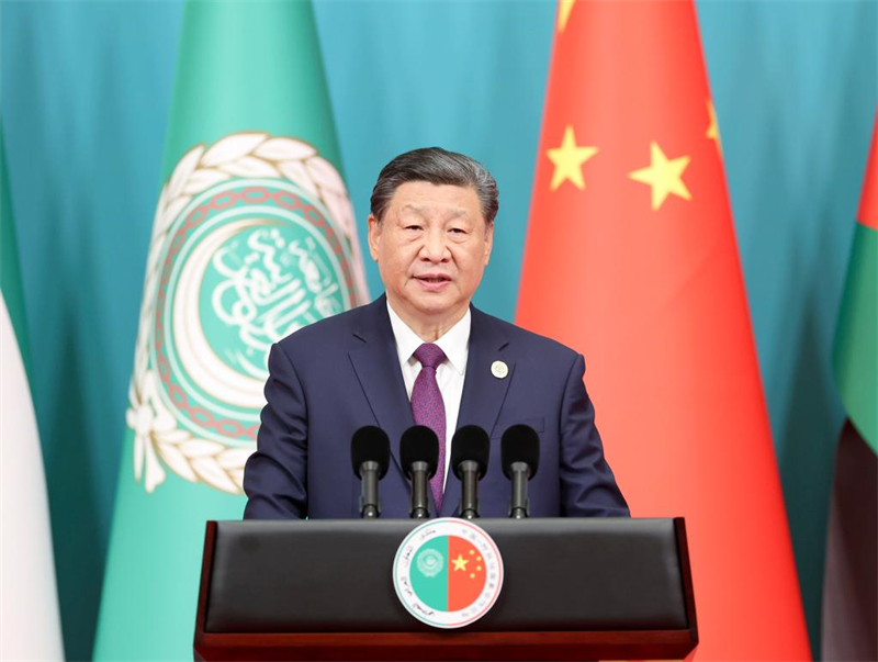 Xi Jinping appelle à redoubler d'efforts pour construire une communauté d'avenir partagé sino-arabe