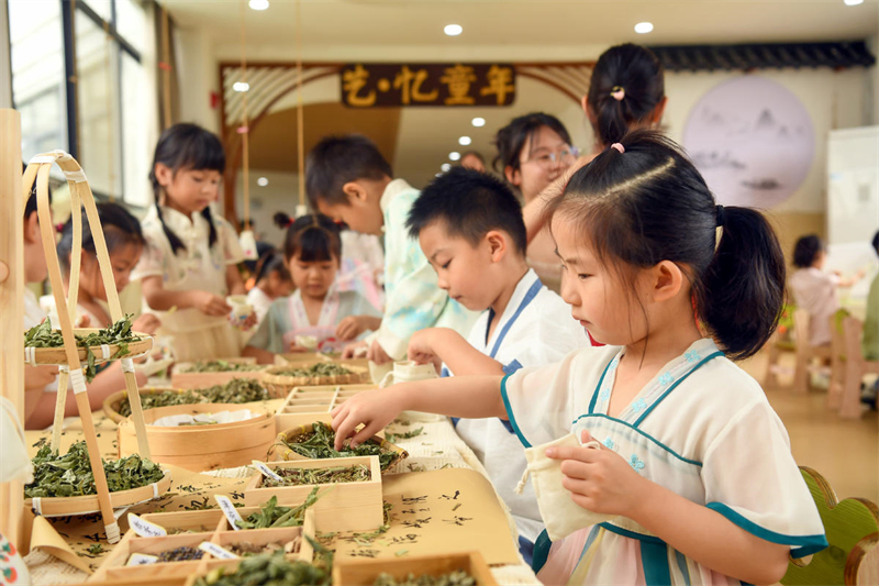 Jiangxi : des activités colorées organisées à Yichun pour la fête des Bateaux-Dragons