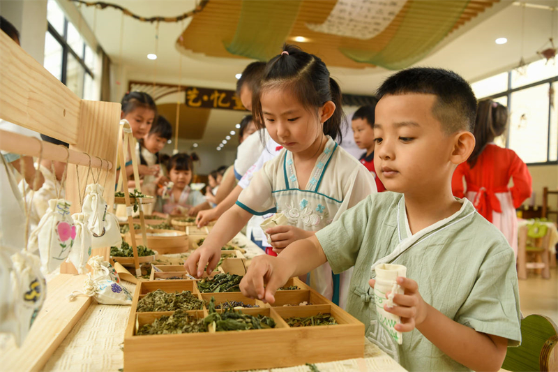 Jiangxi : des activités colorées organisées à Yichun pour la fête des Bateaux-Dragons