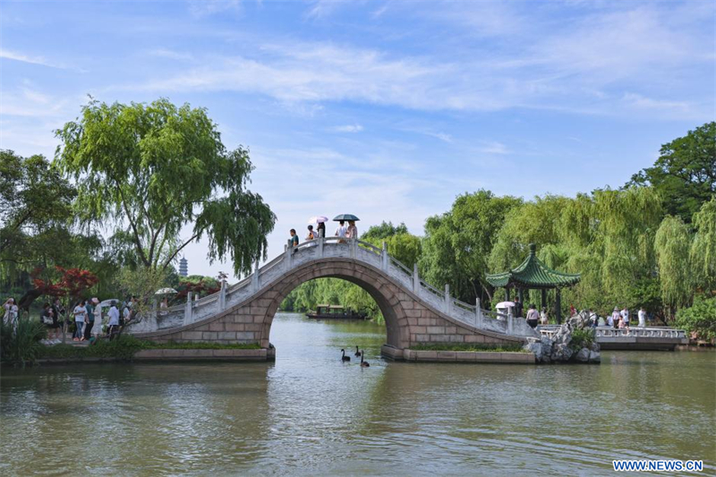 La Chine enregistre 110 millions de voyages touristiques nationaux au cours des congés de la fête des Bateaux-Dragons