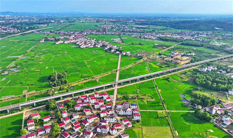 Jiangxi : les nouvelles zones rurales belles et harmonieuses du district de Dongxiang, à Fuzhou