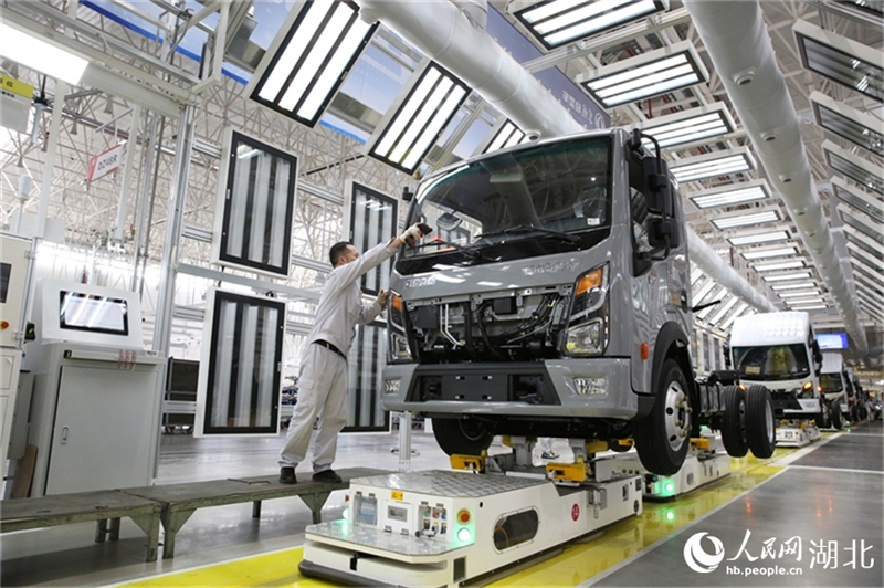 Hubei : Dongfeng Motor ouvre la voie alors que le secteur manufacturier chinois passe au numérique