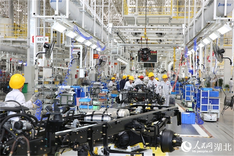 Hubei : Dongfeng Motor ouvre la voie alors que le secteur manufacturier chinois passe au numérique