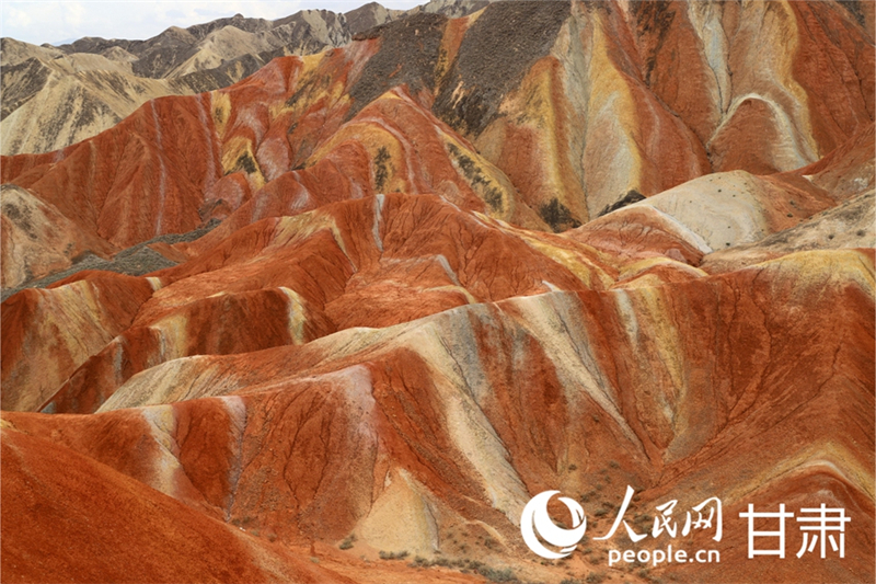 Gansu : sous les monts Qilian, allez à la rencontre des Danxia colorés de Zhangye