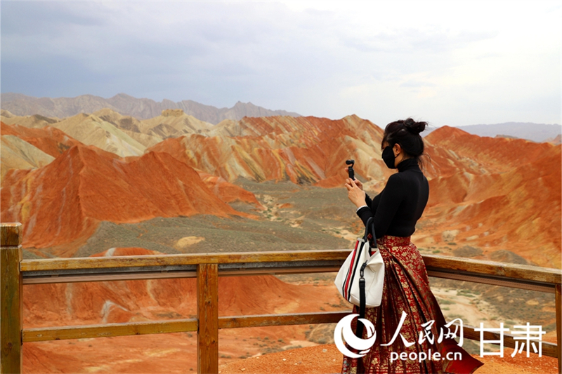 Gansu : sous les monts Qilian, allez à la rencontre des Danxia colorés de Zhangye