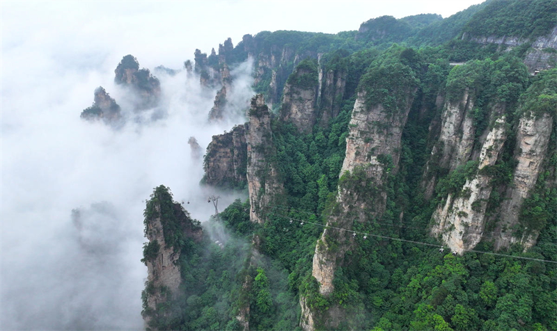 Hunan : une promenade dans les nuages à Zhangjiajie