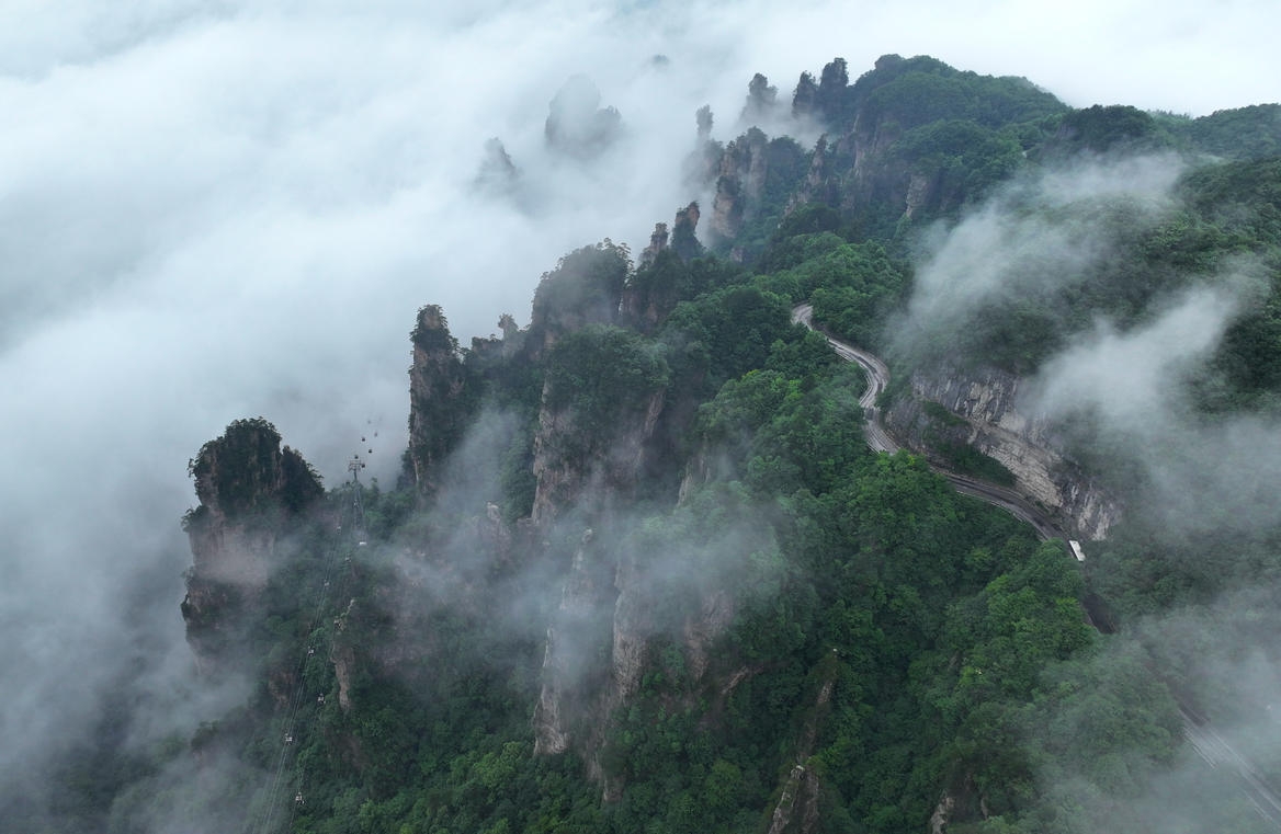 Hunan : une promenade dans les nuages à Zhangjiajie