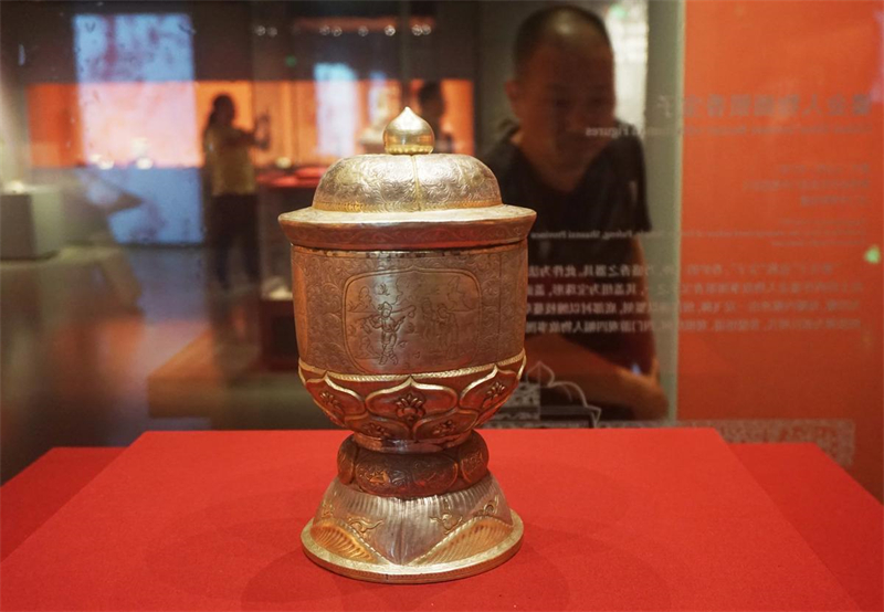 Zhejiang : de précieuses reliques culturelles de la Route de la Soie de l'époque Tang dévoilées à Hangzhou