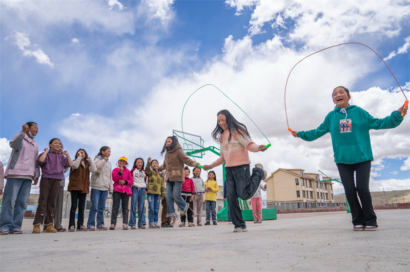 Xizang : l'école primaire d'aide de Bange, « la plus proche du ciel »