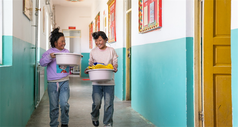 Xizang : l'école primaire d'aide de Bange, « la plus proche du ciel »