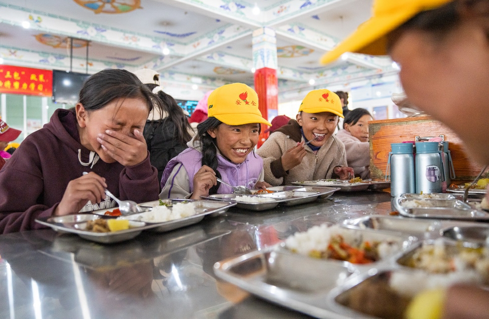 Xizang : l'école primaire d'aide de Bange, « la plus proche du ciel »