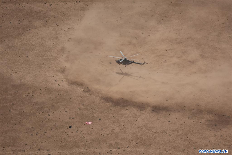 La sonde chinoise Chang'e-6 ramène sur Terre les premiers échantillons de la face cachée de la Lune