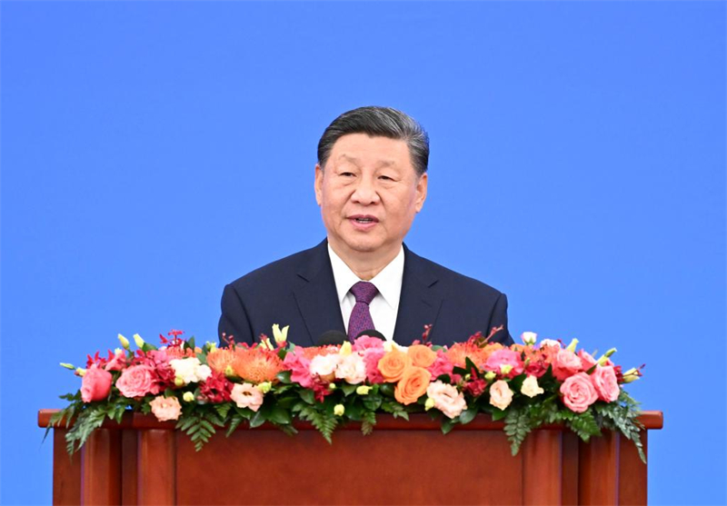 Discours du président chinois Xi Jinping lors de la Conférence marquant le 70e anniversaire des Cinq principes de la coexistence pacifique