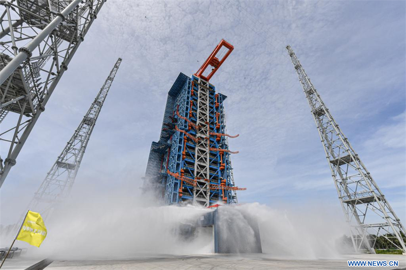 Chine : le premier site de lancement commercial désormais prêt pour les lancements de fusées