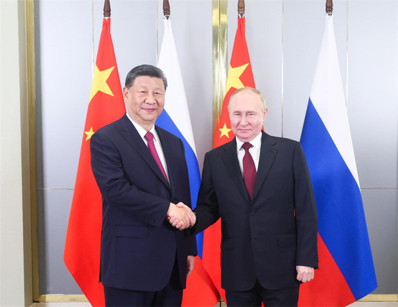 Xi exhorte la Chine et la Russie à continuer à renforcer l'alignement de leurs stratégies de développement