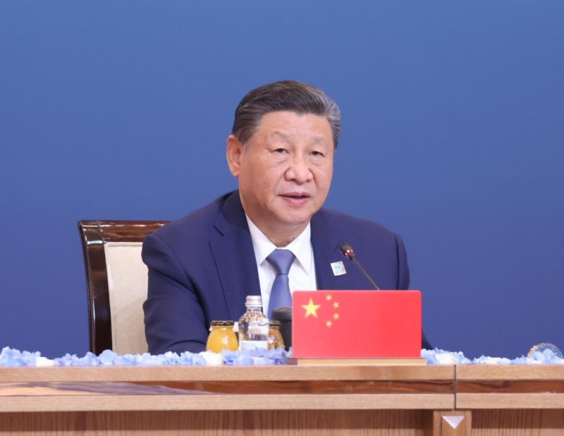 Xi Jinping appelle à construire une maison commune de solidarité, de prospérité et d'équité