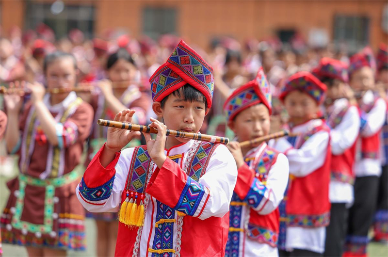 Guizhou : à Yuping, les activités de récréation favorisent la santé et la croissance des élèves