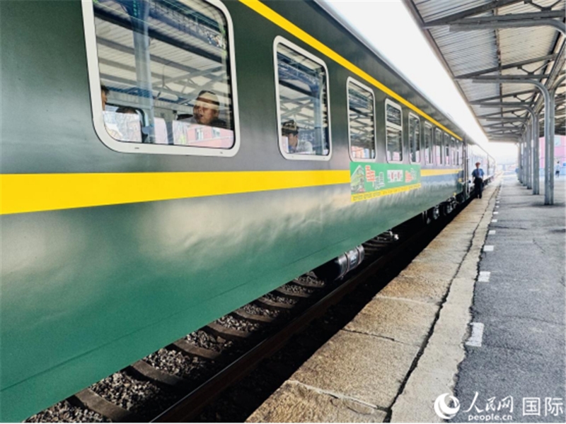 Jilin : le « train lent » 4 347 de bien public injecte une nouvelle force à la revitalisation rurale