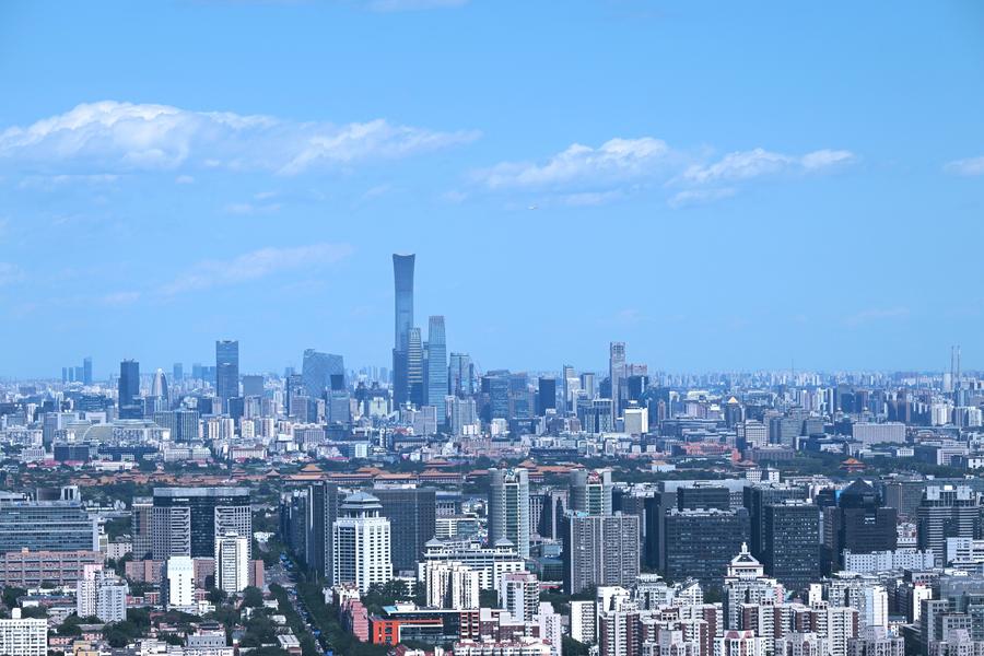 Photo du paysage de la ville de Beijing, capitale chinoise, le 31 mai 2024. (Photo : Chen Yehua)