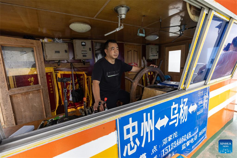 Chongqing : l'histoire d'un ferry des espoirs et de son capitaine