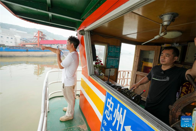 Chongqing : l'histoire d'un ferry des espoirs et de son capitaine