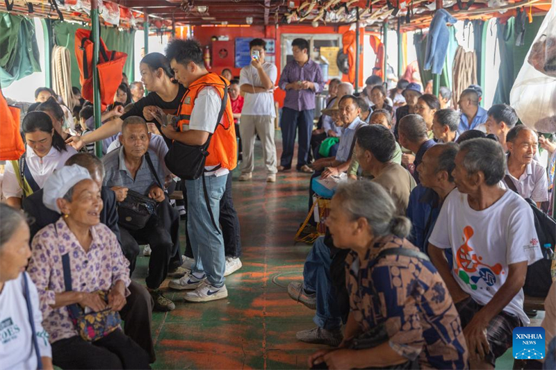 Chongqing : l'histoire d'un ferry des espoirs et de son capitaine