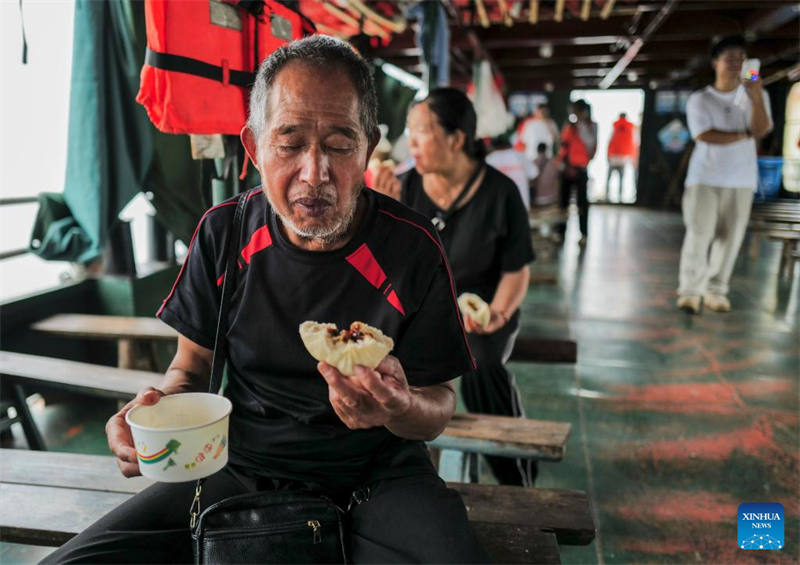 Chongqing : l'histoire d'un ferry des espoirs et de son capitaine