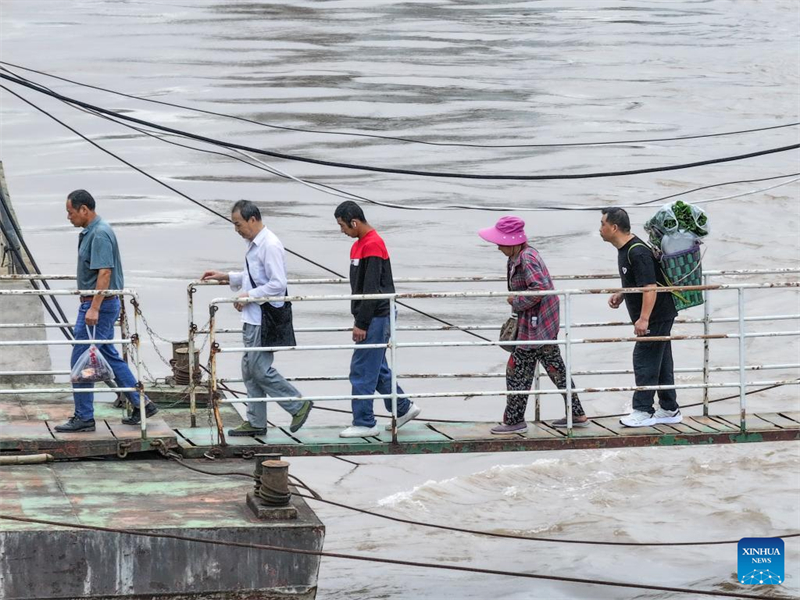 Chongqing : l'histoire d'un ferry des espoirs et de son capitaine