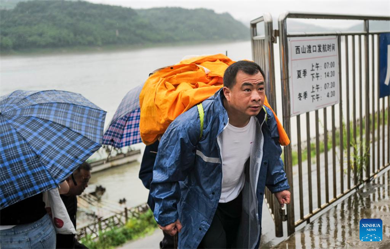 Chongqing : l'histoire d'un ferry des espoirs et de son capitaine