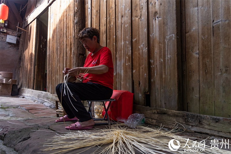 Guizhou : le bambou vert a ouvert la voie à la richesse des cultivateurs de Chishui