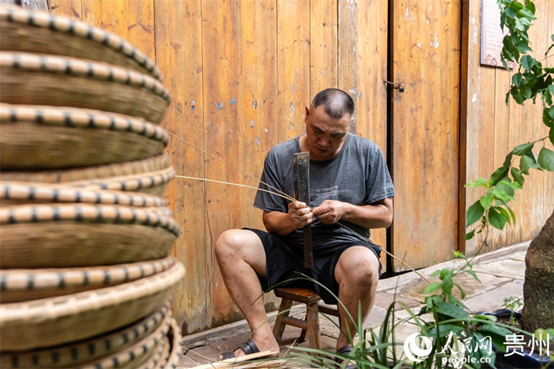 Guizhou : le bambou vert a ouvert la voie à la richesse des cultivateurs de Chishui