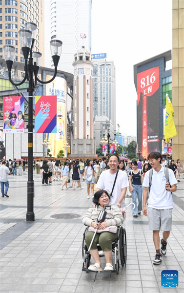 Chongqing devient un point d'entrée privilégié pour les touristes étrangers venant en Chine