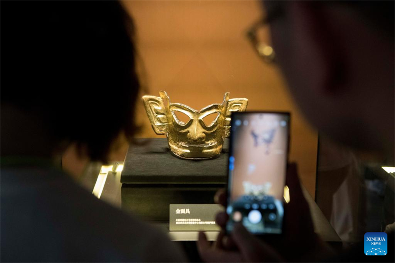 Sichuan : des objets présentés au Musée de Sanxingdui dans le cadre d'une nouvelle exposition