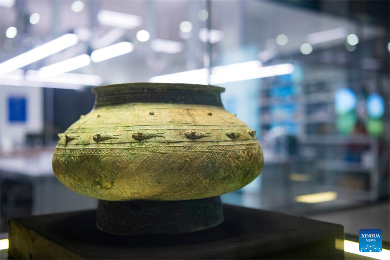 Sichuan : des objets présentés au Musée de Sanxingdui dans le cadre d'une nouvelle exposition