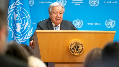 Le chef de l'ONU demande une action mondiale pour lutter contre la chaleur extrême