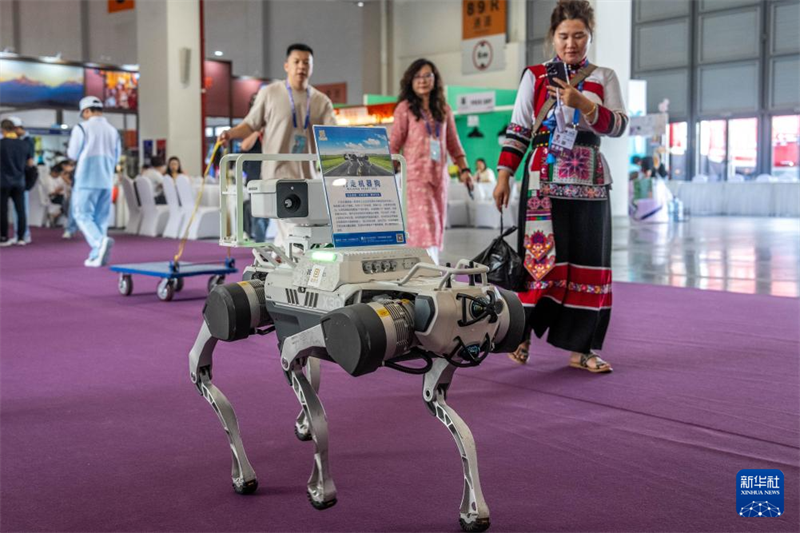 Yunnan : « sciences et technologie » à l'Exposition Chine-Asie du Sud à Kunming