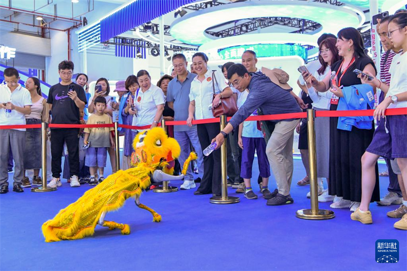 Yunnan : « sciences et technologie » à l'Exposition Chine-Asie du Sud à Kunming